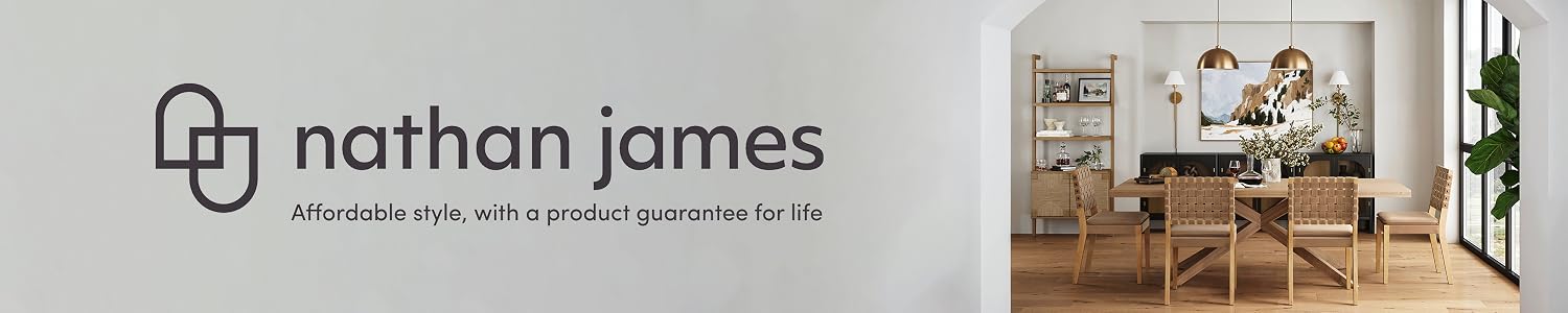 Nathan James | Our Pieces, Your Places – Modern Mid-Century & Boho Home Furniture