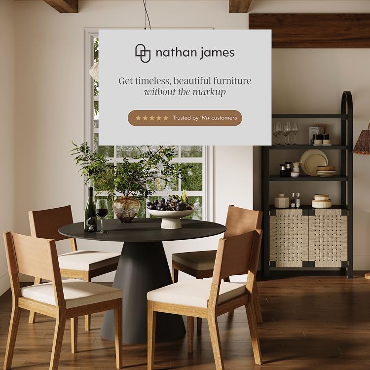 Nathan James | Our Pieces, Your Places – Modern Mid-Century & Boho Home Furniture
