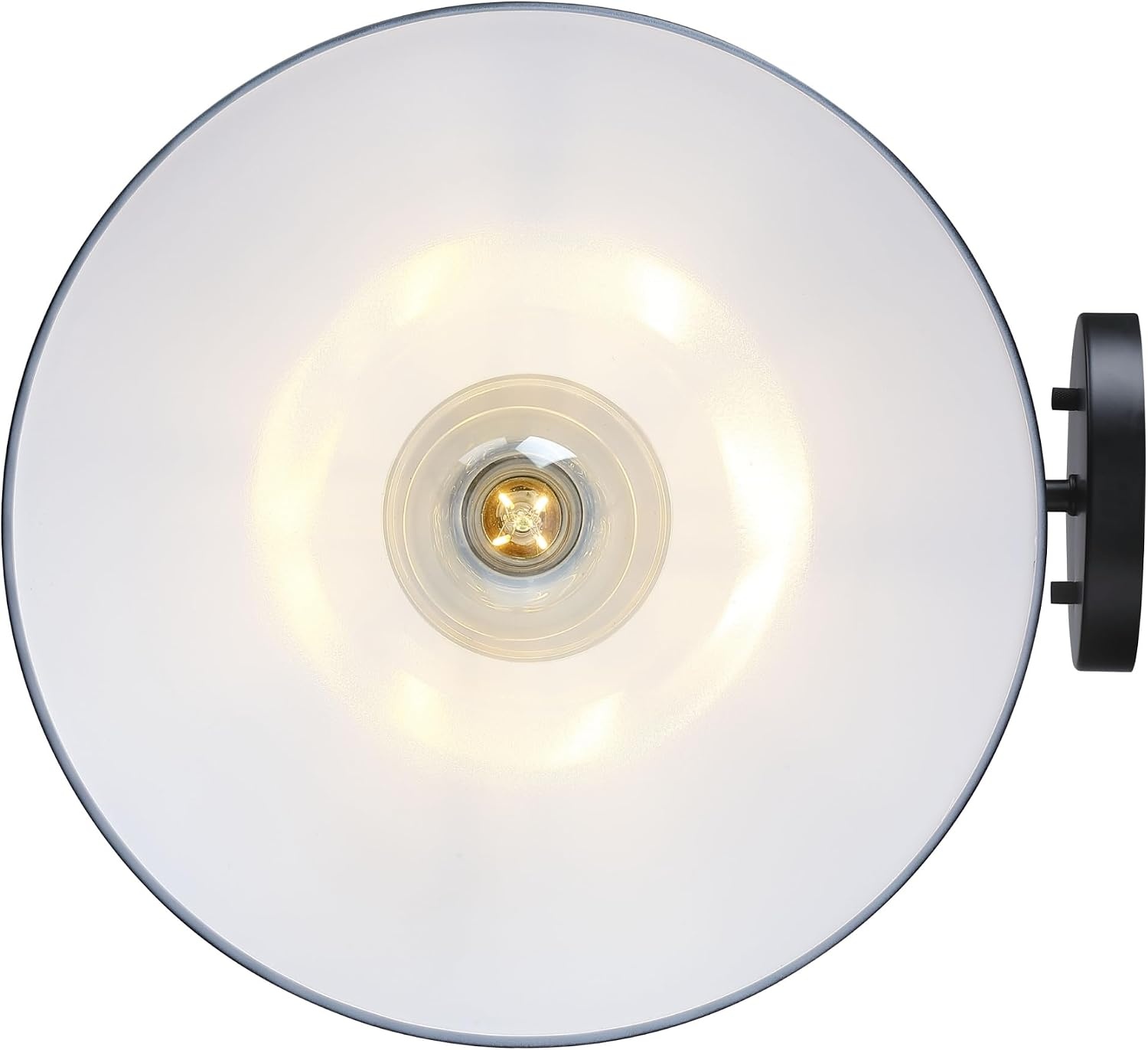 image:imageNathan James Zemi MidCentury Modern Indoor or Outdoor Decorative Wall Light Black Wall Sconce for Bedroom or Wall Mount Porch Light Matte BlackZemi Black