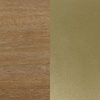image:imageNathan James 32704 Harper MidCentury Oak Wood Nightstand with 2Drawers Small Side End Table with Storage BrownLight Brown