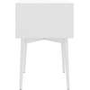 image:imageNathan James 32704 Harper MidCentury Oak Wood Nightstand with 2Drawers Small Side End Table with Storage BrownWhite