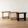 image:imageNathan James Beacon Wooden Sofa Console Table with Drawers Bohemian Entryway Table Hallway Table with Seagrass Shelf Light BrownVirgo Natural Oak Brown