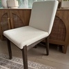 image:imageNathan James Dahlia Modern Kitchen and Dining Chair with Metal Legs and Vegan Leather Upholstery BrownBlack Set of 2Cream Bouclebrushed Dark Brown