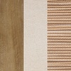 image:imageNathan James Elodia Upholstered Dining Chair with Seagrass Back Solid Wood Modern Dining Room Chair with Natural Flax Upholstery Light BrownNatural FlaxSeagrass