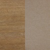 image:imageNathan James Gracie Modern Upholstered Bar Chair Wooden Bar Stool for Kitchen Island with Faux Leather Upholstery Light Brown Set of 2Medium BrownBeige