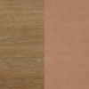 image:imageNathan James Gracie Modern Upholstered Bar Chair Wooden Bar Stool for Kitchen Island with Faux Leather Upholstery Light Brown Set of 2Medium BrownLight Brown