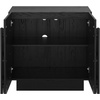 image:imageNathan James Iris MidCentury Modern White Wood Credenza with Arched Cabinet Doors for Living RoomBlack Oak