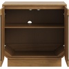 image:imageNathan James Iris MidCentury Modern White Wood Credenza with Arched Cabinet Doors for Living RoomJoey Light Brown