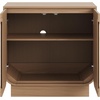 image:imageNathan James Iris MidCentury Modern White Wood Credenza with Arched Cabinet Doors for Living RoomJoey Raw Oak