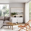 image:imageNathan James Iris MidCentury Modern White Wood Credenza with Arched Cabinet Doors for Living RoomWhite