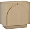 image:imageNathan James Iris MidCentury Modern White Wood Credenza with Arched Cabinet Doors for Living RoomWhite Oak