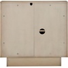 image:imageNathan James Iris MidCentury Modern White Wood Credenza with Arched Cabinet Doors for Living RoomWhite Oak