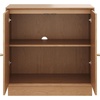 image:imageNathan James Jacala Mid Century Modern Entryway Storage Cabinet with Doors Living Room Accent Cabinet with Wood Frame Black OakRaw OakRattan