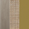 image:imageNathan James Jackson Wall Mounted Rattan Floating Bedroom Nightstand with Storage Drawer and Modern Open Shelf Cubby Light OakRattanLight OakRattan