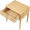 image:imageNathan James Jasper Mid Century Modern Solid Wood Bedroom Set Dresser and Nightstand Set for Bedroom or Nursery Warm Pine