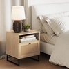 image:imageNathan James Kensi Nightstand Side Table with Storage amp Mina Rattan Wood End Table Nightstand with Storage