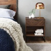 image:imageNathan James Kensi Nightstand Side Table with Storage amp Mina Rattan Wood End Table Nightstand with Storage