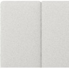 image:imageNathan James Marissa Wall Mounted Upholstered Headboard 3 Panel Headboard with Textured Boucle Upholstery for Queen Bed White