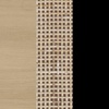 image:imageNathan James Mina Modern TV Stand Entertainment Cabinet Media Console with a Natural Rattan Storage Doors White Finish and Gold Brass Accents for Living Room or Media Room WhiteGoldOakBlack