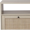 image:imageNathan James Mina Side End or Accent Table in a Natural Oak Wood Finish amp Matte Black Accents with Storage for Living Room or Nightstand for Bedroom OakBlack Set of 2