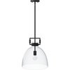 image:imageNathan James Percy Modern 2Light Pendant Island Light Fixture Brass Hanging Lights with Gold Metal Shade and Adjustable Cord for Kitchen Living Room Vintage BrassBlackClear