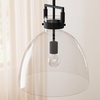 image:imageNathan James Percy Modern 2Light Pendant Island Light Fixture Brass Hanging Lights with Gold Metal Shade and Adjustable Cord for Kitchen Living Room Vintage BrassBlackClear