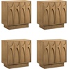 image:imageNathan James Scott Transitional Fluted Accent Cabinet or Storage Cabinet for Living Room or Entryway with Solid Wood Panel Black Oak Set of 3Deanne Brown