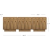 image:imageNathan James Scott Transitional Fluted Accent Cabinet or Storage Cabinet for Living Room or Entryway with Solid Wood Panel Black Oak Set of 3Deanne Brown