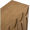 image:imageNathan James Scott Transitional Fluted Accent Cabinet or Storage Cabinet for Living Room or Entryway with Solid Wood Panel Black Oak Set of 3Deanne Brown