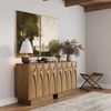 image:imageNathan James Scott Transitional Fluted Accent Cabinet or Storage Cabinet for Living Room or Entryway with Solid Wood Panel Black Oak Set of 3Deanne Brown