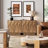 image:imageNathan James Scott Transitional Fluted Accent Cabinet or Storage Cabinet for Living Room or Entryway with Solid Wood Panel Black Oak Set of 3Deanne Brown