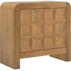 image:imageNathan James Scott Transitional Fluted Accent Cabinet or Storage Cabinet for Living Room or Entryway with Solid Wood Panel Black Oak Set of 3Maya Brown