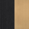 image:imageNathan James Scott Transitional Fluted Accent Cabinet or Storage Cabinet for Living Room or Entryway with Solid Wood Panel Black Oak Set of 3Scott Black Oak