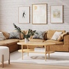 image:imageNathan James Sonia Coffee Table with Storage Shelf Light WoodRattan amp Sonia Round Modern Side Accent or End Living Bedroom and Nursery Room 1 Table Light Brown WoodLight WoodRattan