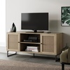 image:imageNathan James Sonia Coffee Table with Storage Shelf Light WoodRattan amp Sonia Round Modern Side Accent or End Living Bedroom and Nursery Room 1 Table Light Brown WoodLight WoodRattan