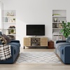 image:imageNathan James Sonia Coffee Table with Storage Shelf Light WoodRattan amp Sonia Round Modern Side Accent or End Living Bedroom and Nursery Room 1 Table Light Brown WoodLight WoodRattan