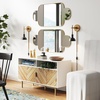 image:imageNathan James Tamlin Vintage Brass Wall Light Fixture Wall Mounted 1Light Lamp Plugin Sconce with OnOff Switch for Living Room Reading Nook or Bedroom BrassVintage BrassMatte Black