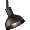 image:imageNathan James Tamlin Vintage Brass Wall Light Fixture Wall Mounted 1Light Lamp Plugin Sconce with OnOff Switch for Living Room Reading Nook or Bedroom BrassMatte Black
