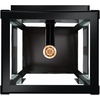 image:imageNathan James Zemi MidCentury Modern Indoor or Outdoor Decorative Wall Light Black Wall Sconce for Bedroom or Wall Mount Porch Light Matte Black Set of 2Julio Black
