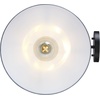 image:imageNathan James Zemi MidCentury Modern Indoor or Outdoor Decorative Wall Light Black Wall Sconce for Bedroom or Wall Mount Porch Light Matte BlackZemi Black