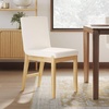 Cream Boucle-warm Pine