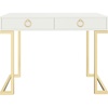 White/Gold