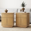 Light Brown - Set of 2