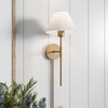 Brass/White