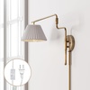 White Linen/Vintage Brass