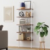Theo Oak/White