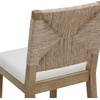 image:imageNathan James Beacon Bohemian Boucle Bar Stool Upholstered Bar Stool or Island Chairs for Kitchen Seagrass Counter Height Stool with Back and Solid Wood Legs Cream BoucleGrayLight BrownBeige