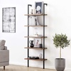 image:imageNathan James Enloe Storage Buffet Sideboard Free Standing Accent Cabinet for Hallway Entryway amp Theo 5Shelf Oak Wood Modern Bookcase Open Wall Mount Ladder Bookshelf