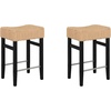 image:imageNathan James Harvey Rattan Bar Stool Bohemian Counter Height Stool with Woven Seagrass Seat Solid Wood Legs and Metal Footrest SeagrassBrushed GraySeagrassBrushed Black