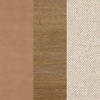 image:imageNathan James Linus Modern Upholstered Dining Chair with Solid Rubberwood Legs in a WireBrushed Light Brown Finish Natural FlaxBrownBrushed Light Brown